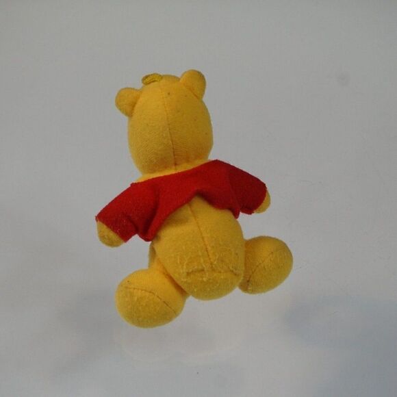 Disney Winnie The Pooh Mini 4 inch Bean Bag Plush - Picture 3 of 3